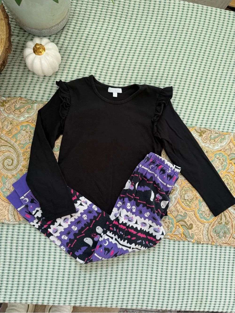 Gymboree halloween pajamas